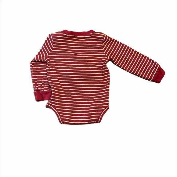 4 PACK Long Sleeves Boys Onesies - Picture 8 of 15